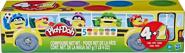 Play-Doh Back to School Modelling Compound 5-Piece Set - Save 37%