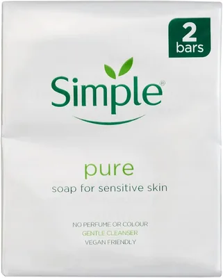 Simple Soap 80% Off - 2 x 100g
