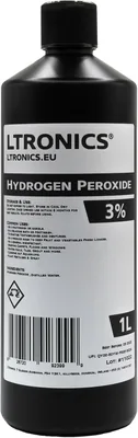 Pure Hydrogen Peroxide 3% 1L Best Deal