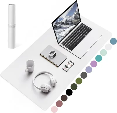 YSAGi Desk Mat - Large White 80x40cm