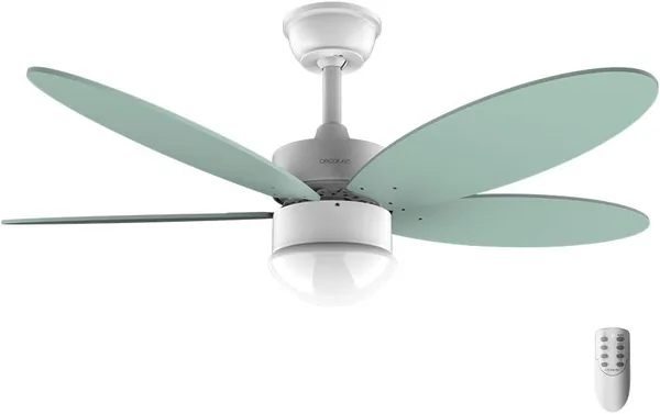 Cecotec Ventilateur de plafond Energysilence Aero 4260 Mint. 40 W, moteur DC, diamètre 42 
