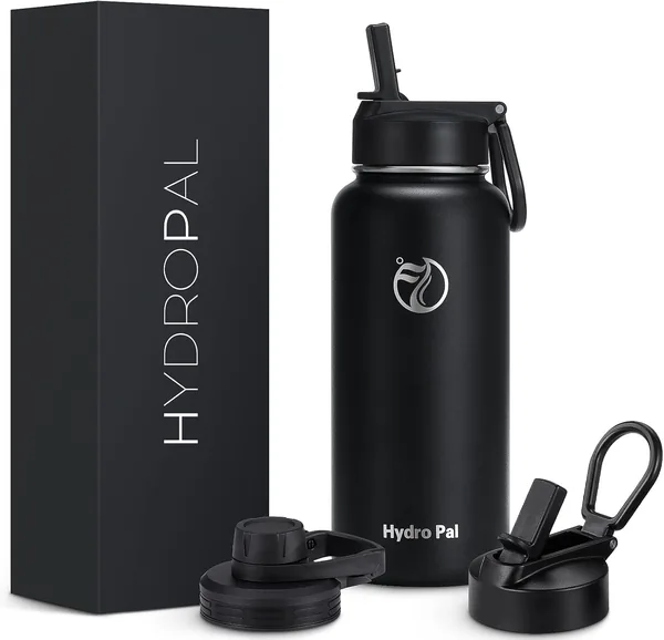 HydroPal Vacuum Insulated Stainless Steel Water Bottle
