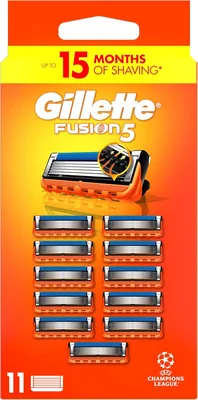 Gillette Fusion5 Razor Blades - Pack of 11 Best Deal