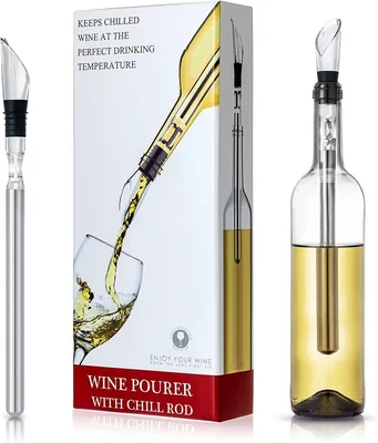 LEIAOLY Wine Chiller Stick - 3-in-1 Cooling Stick