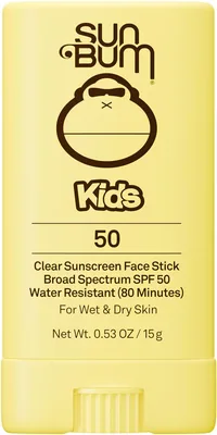 Sun Bum Kids SPF 50 Sunscreen Stick | 47% Off