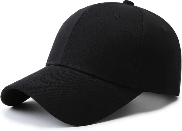 NPQQUAN Stiff Structured Front Panels Baseball Cap Golf Dad Trucker Hats for Men Women