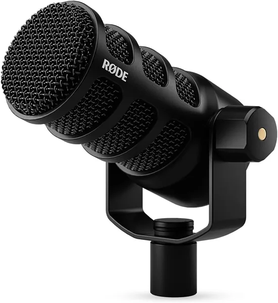 RØDE PodMic USB Microphone dynamique polyvalent avec XLR et connectivité USB pour podcasts, streaming, jeux et musique - 21% de réduction