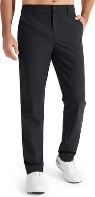 Libin Mens Golf Pants Stretch Work Dress Pants Best Deal