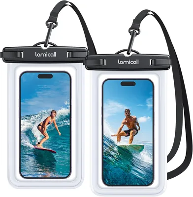 Lamicall Waterproof Pouch 2 Pack - 28% Off