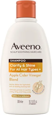 Aveeno Scalp Shampoo 70% Off