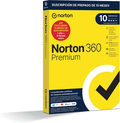 NortonLifeLock: Protección Total para tu Dispositivo. Mejor Precio en Amazon