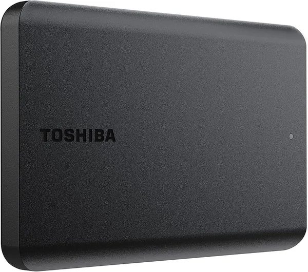Toshiba Canvio Basics HDTB510XK3AA 1TB Noir 2 PC