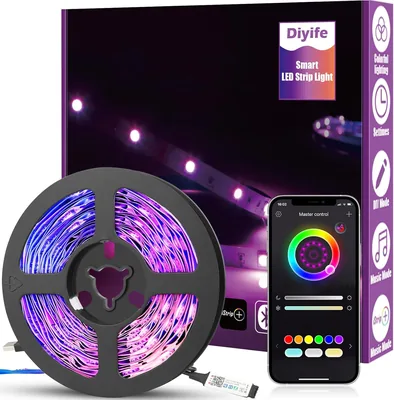 Diyife RGB LED Light Strip - Best Deal