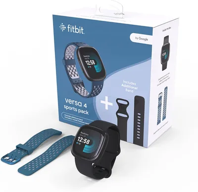 Fitbit Versa 4 Bundle Sports Band Best Deal