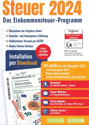 ALDI STEUER 2022: Steuererklärung 2022 am PC mit ELSTER-Software