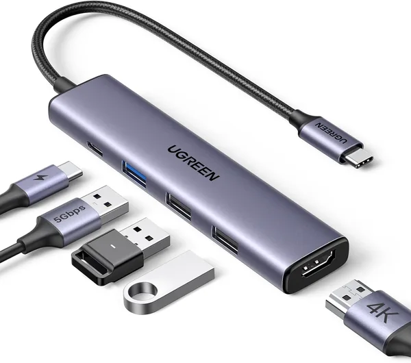 UGELOW Revodok USB C Hub