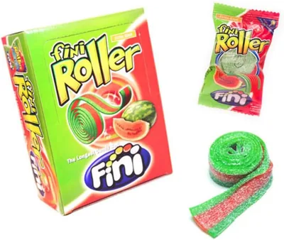Fini Watermelon Roller Candy 20g Best Deal