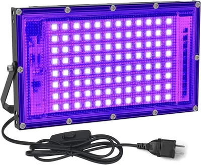 UV LED Black Light Bulbs 100W 395nm