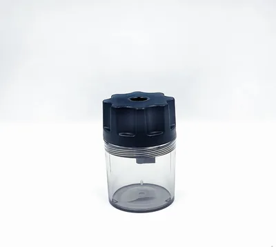 Maxi Sharpener Colour Barrel Single Hole - German Blade, Lead & Colour Pencils