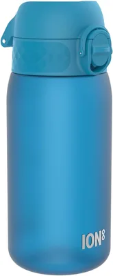 Bouteille d'eau Ion8 pour enfants, 350 ml, étanche, facile à ouvrir, verrou de sécurité, résistante au lave-vaisselle, sans BPA, poignée de transport, facile à prendre
