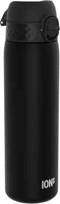 Bouteille d'eau ION8, 500 ml, sans fuite, ouverture facile, verrouillage sécurisé, lave-vaisselle, sans BPA, poignée de transport, s'adapte aux porte-gobelets