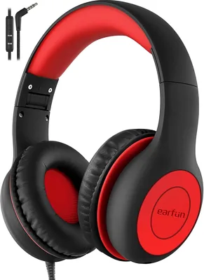 EarFun K1 Kids Wired Headphones with Mic Best Deal