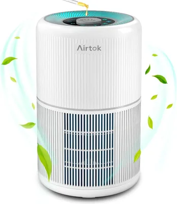 AIRTOK Air Purifier H13 HEPA Filter 17% Off