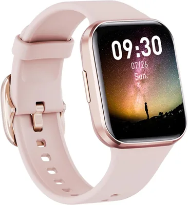 WalkerFit Smart Watch Men Tactical Fitness Tracker AMOLED Display Best Deal
