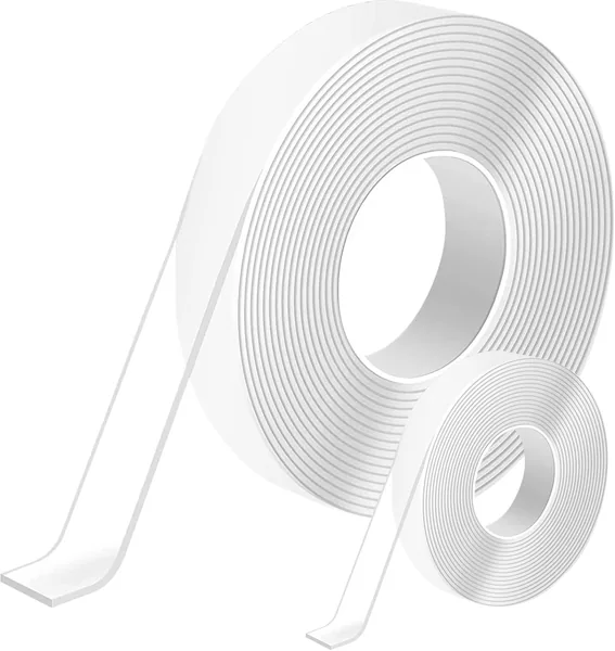 7 m Double-Sided Adhesive Tape, Extra Strong, Transparent, Removable, Non-Marking