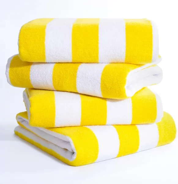 American Soft Linen Cabana Beach Towels, 4pc Pool Set, Quick-Drying Sand-Free, SGD 80.53