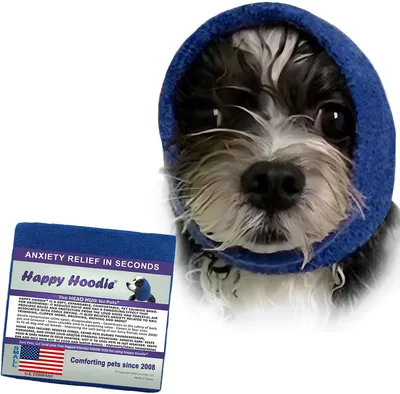 Happy Hoodie Dog & Cat Calming Band - Anxiety Relief & Noise Protection