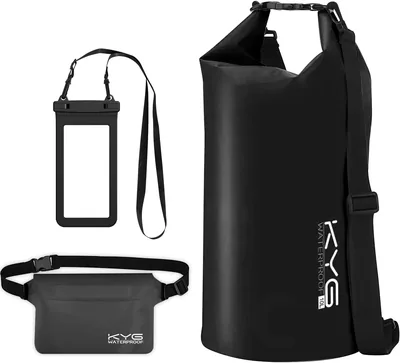 Borsa da Spalla Impermeabile KYG 3 in 1: Sconto del 27% - 5L/10L/20L