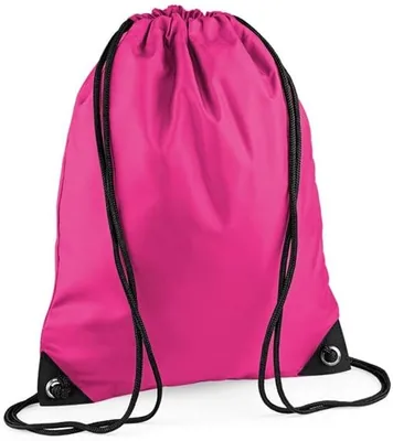 Listers Schoolwear Drawstring Bags - Navy Maroon Black Bottle Green Royal Blue Red