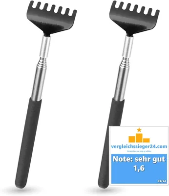 Everhomely® 2 Drapaczki do Pleców z Drążkiem Teleskopowym - Najlepsza Oferta