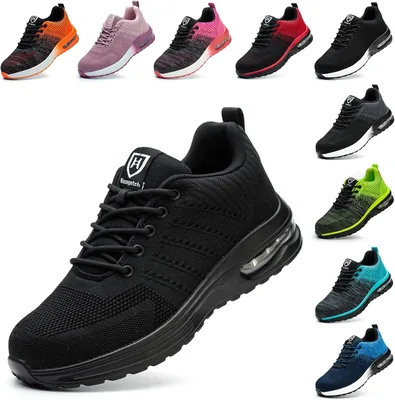 Chaussures de sécurité Baofular pour hommes et femmes, légères et confortables