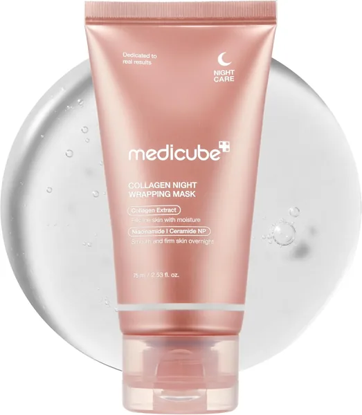 Medicube Wrapping Mask Collagen Overnight Peel Off Facial Mask
