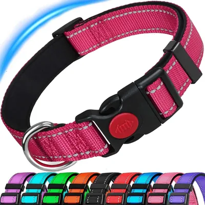 ATETEO Dog Collar - Soft Neoprene Pink Best Deal