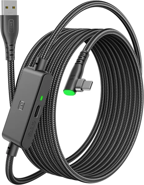 INIU 5M VR Link Cable with Separate Charging Port