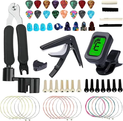 Kit de 65 Piezas Accesorios para Guitarra LSHSXPX