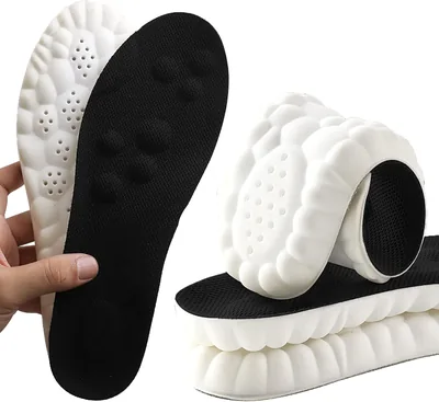 Memory Foam Insoles Arch Support for Shoes