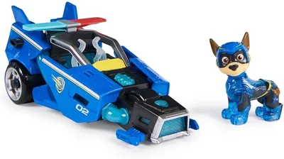 PAW PATROL Chase The Mighty Movie Vehicle Toy Car