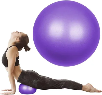 Palla Pilates Flintronic, Palla Fitness da 25 cm, Yoga e Ginnastica Addominale, Sconto del 20%