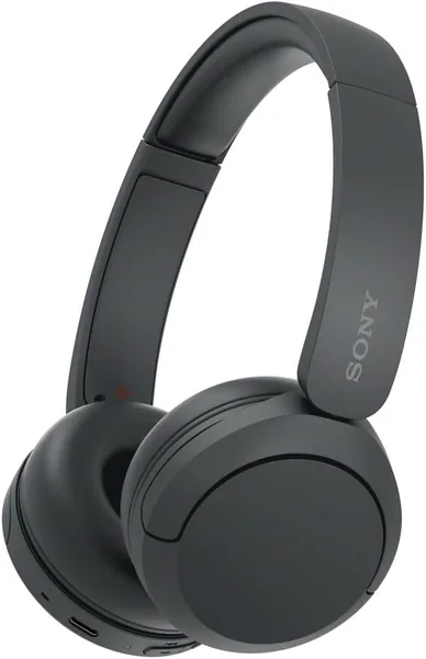 Sony WH-CH520 Wireless Bluetooth On-Ear with Mic for Phone Call Black