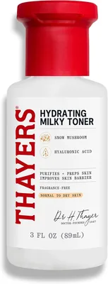 Thayers Milky Hydrating Toner with Snow Mushroom
