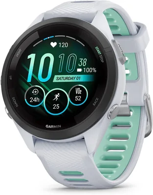 Garmin Forerunner® 265S Running Smartwatch - Best Deal