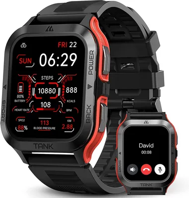 AMAZTIM M2 Smart Watch - Rugged Design