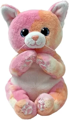 Ty Kot Beanie Bellies Lillibelle Maskotka, Różowy, 15 cm - Najtańsza Oferta