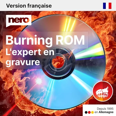 Nero L’Original 2026 | Logiciel de Gravure CD DVD Blu-ray