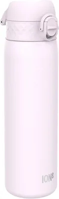 ION8 Lichte Stalen Kinderen Waterfles, 400ml/13oz, Zonder Isolatie, Lekdicht, Makkelijk te Openen, Veilig Vergrendeld, Afwasmachine