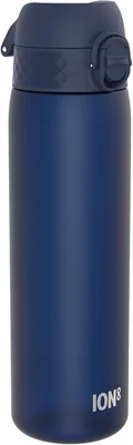 ION8 Waterfles 500ml/18oz Lekbestendig, Eenvoudig te Openen, Veilig Sluiting, Afwasmachine Bestendig, BPA Vrij, Handgreep, Past in Cuphouder